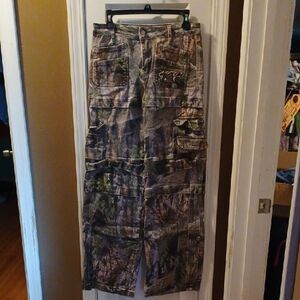 Camouflage Cargo Pants